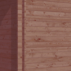 Bruin hogedruk geïmpregneerd