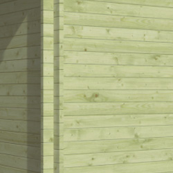 Groen hogedruk geïmpregneerd