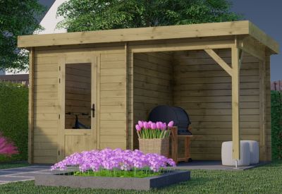 De Hoeve Classicline Blokhut
