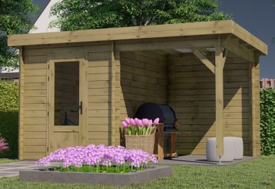 De Hoeve Classicline Blokhut