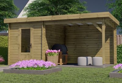 De Hoeve Classicline Blokhut