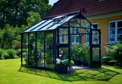 ROYAL WELL Premium 8,8 - antraciet - 3 mm veiligheidsglas