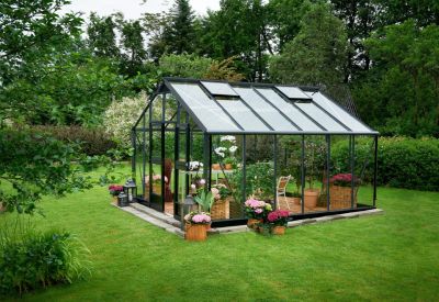 ROYAL WELL Gartner 16,2 - antraciet - 3 mm veiligheidsglas