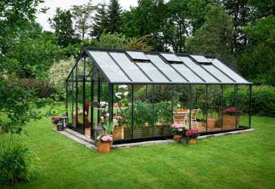 ROYAL WELL Gartner 21,4 - antraciet - 3 mm veiligheidsglas