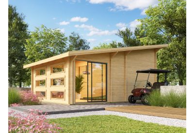 De Hoeve Man Cave Golf 44 A | 7,4 x 5,9 m