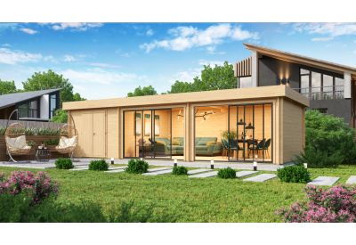 De Hoeve tuinhuis Alu Diever 44 L