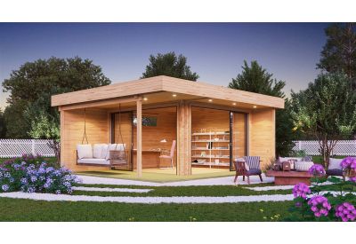 De Hoeve tuinkamer ALU Culemborg 70 A | 6 x 5,3 m