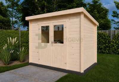 De Hoeve Blokhut Leidsche Rijn 300x230cm