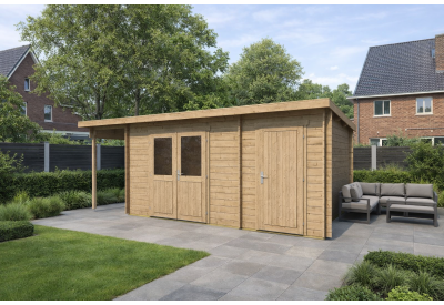 De Hoeve tuinwerkplaats Elst 28 F | 440 x 230 cm