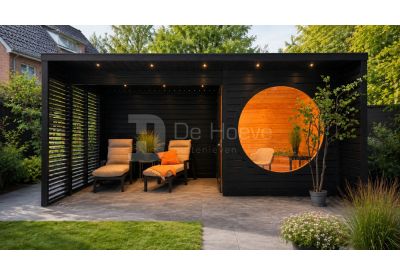 De Hoeve Tuinhuis Oirschot 525x315cm | Platdak