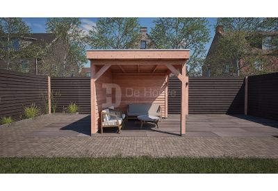 Douglas Overkapping 300x300cm | Platdak