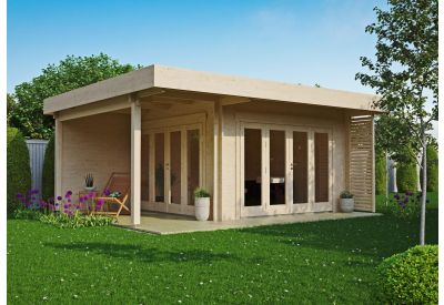 De Hoeve Tuinlounge Assen 44 B | 580cm x 510cm