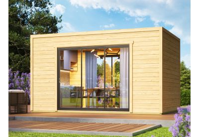 De Hoeve Moderne Tuinkamer Breugel 70 B ALU | 450cm x 300cm