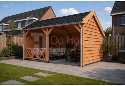 Overkapping De Deel 615x340cm