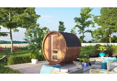 De Hoeve Vatsauna LOO Klassiek | Ø 200 x 160 cm