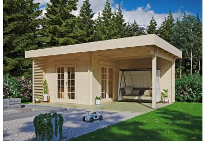 De Hoeve Tuinhuis Arnemuiden 44 B | 600cm x 300cm