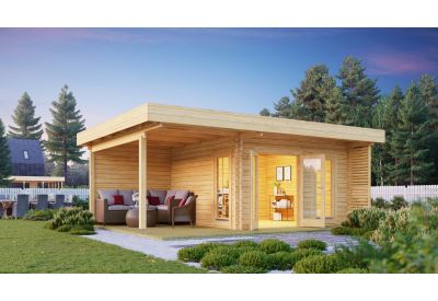 De Hoeve Tuinlounge Boskoop 44 F | 530cm x 620cm