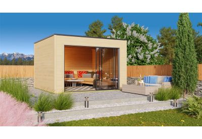 De Hoeve Tuinkamer  Borne ALU 44 A | 3.8 x 3.8 m