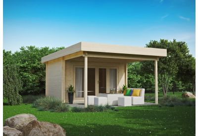 De Hoeve Tuinlounge Assen 44 D | 400cm x 650cm