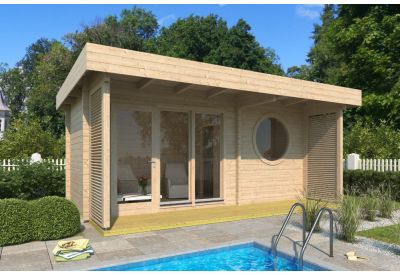 De Hoeve Tuinsauna Soest 70 | 4,1 x 5,9 m