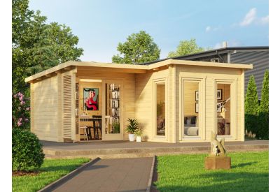 De Hoeve Tuinhuis Biddinghuizen 44 | 5,6 x 5,2 m