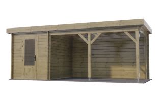 De Hoeve Classicline Blokhut