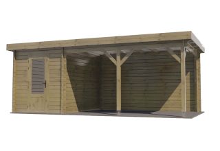 De Hoeve Classicline Blokhut