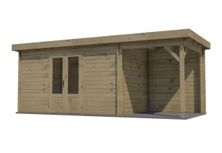 De Hoeve Classicline Blokhut