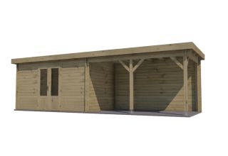 De Hoeve Classicline Blokhut