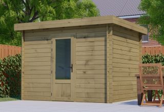 De Hoeve Classicline Blokhut