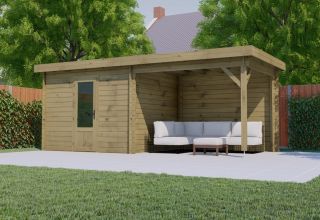 De Hoeve Classicline Blokhut