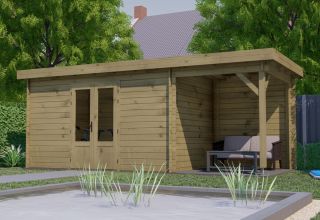 De Hoeve Classicline Blokhut De Hoeve Classicline Blokhut