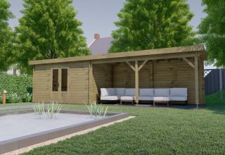 De Hoeve Classicline Blokhut
