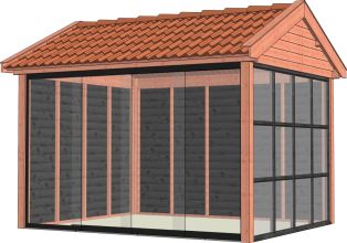 Trendhout Buitenverblijf Betula