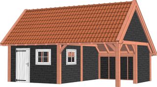 Trendhout Kapschuur De Hofstee XXL 52.0710