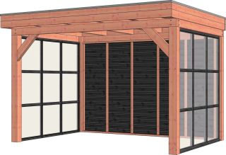 Trendhout Buitenverblijf Refter XL