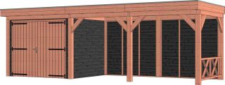 Trendhout Buitenverblijf Refter XL