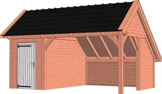 Trendhout Kapschuur De Hoeve XL 