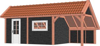 Trendhout Kapschuur De Hoeve XL 
