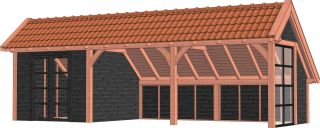 Trendhout Kapschuur De Hoeve XL 