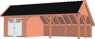 Trendhout Kapschuur De Hoeve XL 