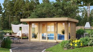 De Hoeve Tuinkamer Alblasserdam 70 A | 4,2 x 3,3 m