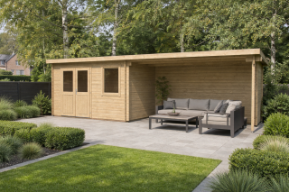 De Hoeve tuinhuis Elst 28 C | 760 x 280 cm De Hoeve tuinhuis Elst 28 C | 760 x 280 cm