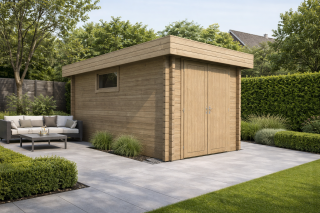 De Hoeve Tuinschuur Aagtekerke 44 C | 560 x 260 cm