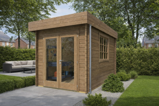 De Hoeve Tuinhuis Achthuizen 44 | 250 x 350 cm