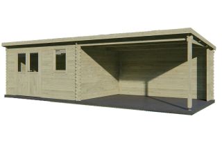 De Hoeve Blokhut Dodewaard