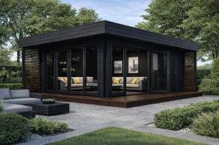 De Hoeve tuinlounge Breukelen 70 | 712cm x 462cm