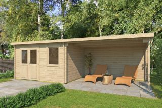 De Hoeve tuinhuis Elst 28 C | 760 x 280 cm