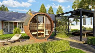 De Hoeve Sauna Oosterhout Met Volle Maan Glas | 200 x 160 cm