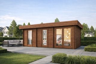 De Hoeve Tuinkamer Almen Modern 44 C | 590 x 300 cm